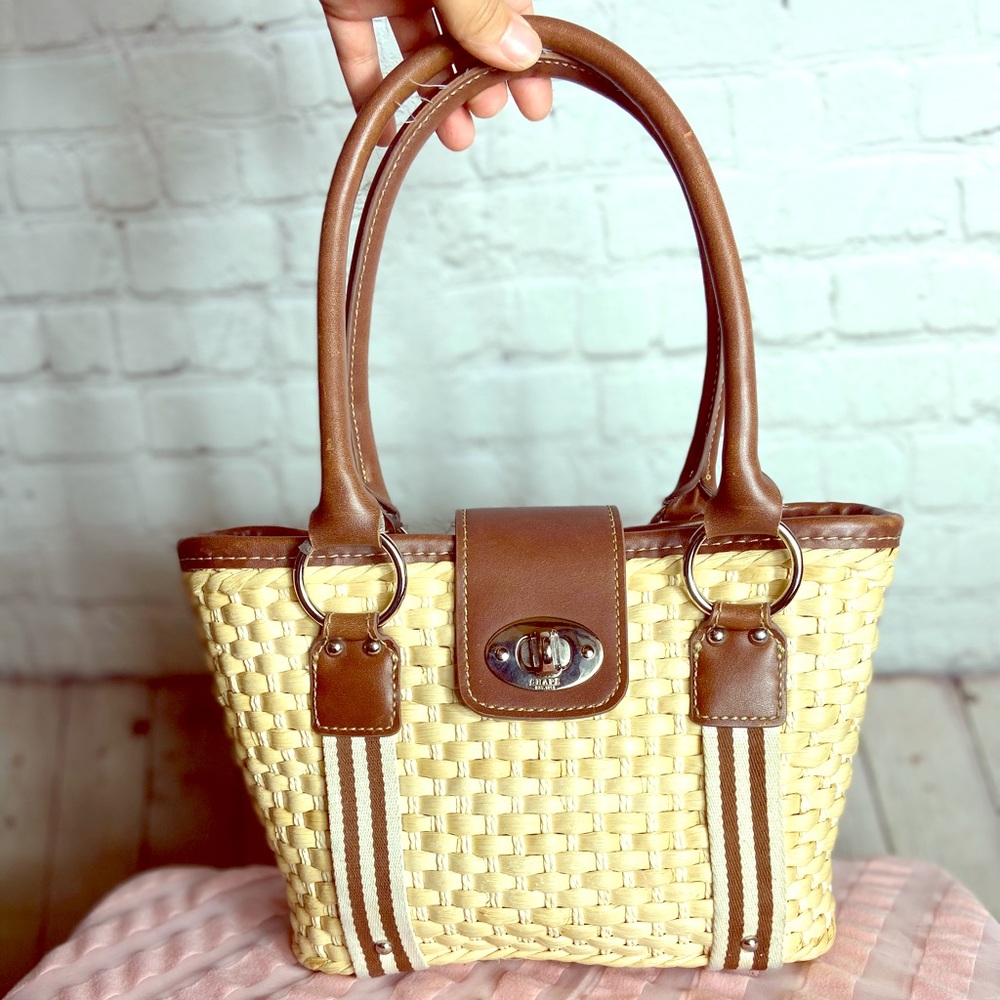3 for $30- Chaps Tote/ Medium size - Picture 3 of 10